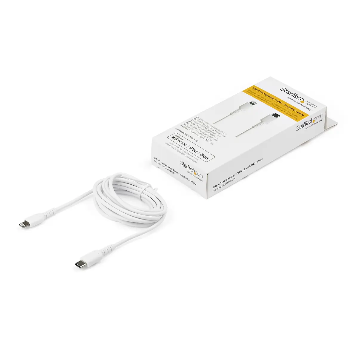 USB-C auf Lightning-Kabel Weiß 2 m