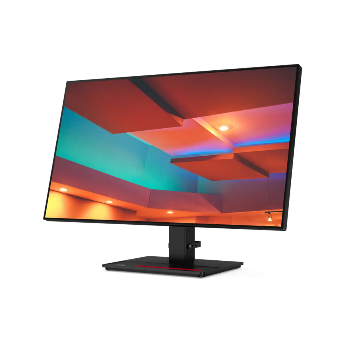 ThinkVision P27h-20 68,6 cm (27") 2560x1400 Pixel 4ms 1000:1 350cd/m²