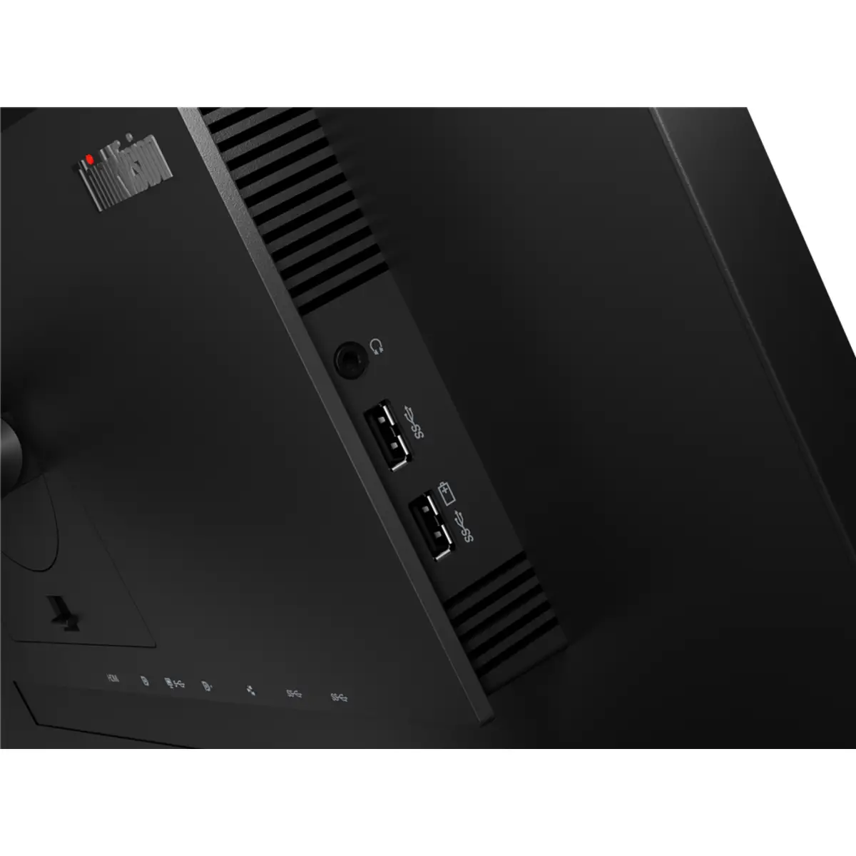 ThinkVision P27h-20 68,6 cm (27") 2560x1400 Pixel 4ms 1000:1 350cd/m²
