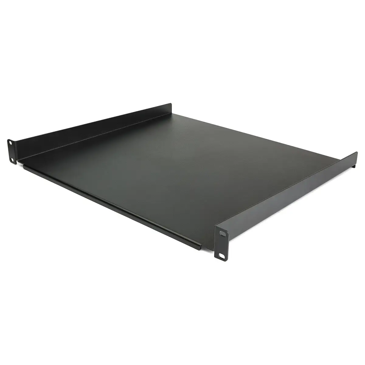 Serverschrank Fachboden 1 HE 16 Zoll tief