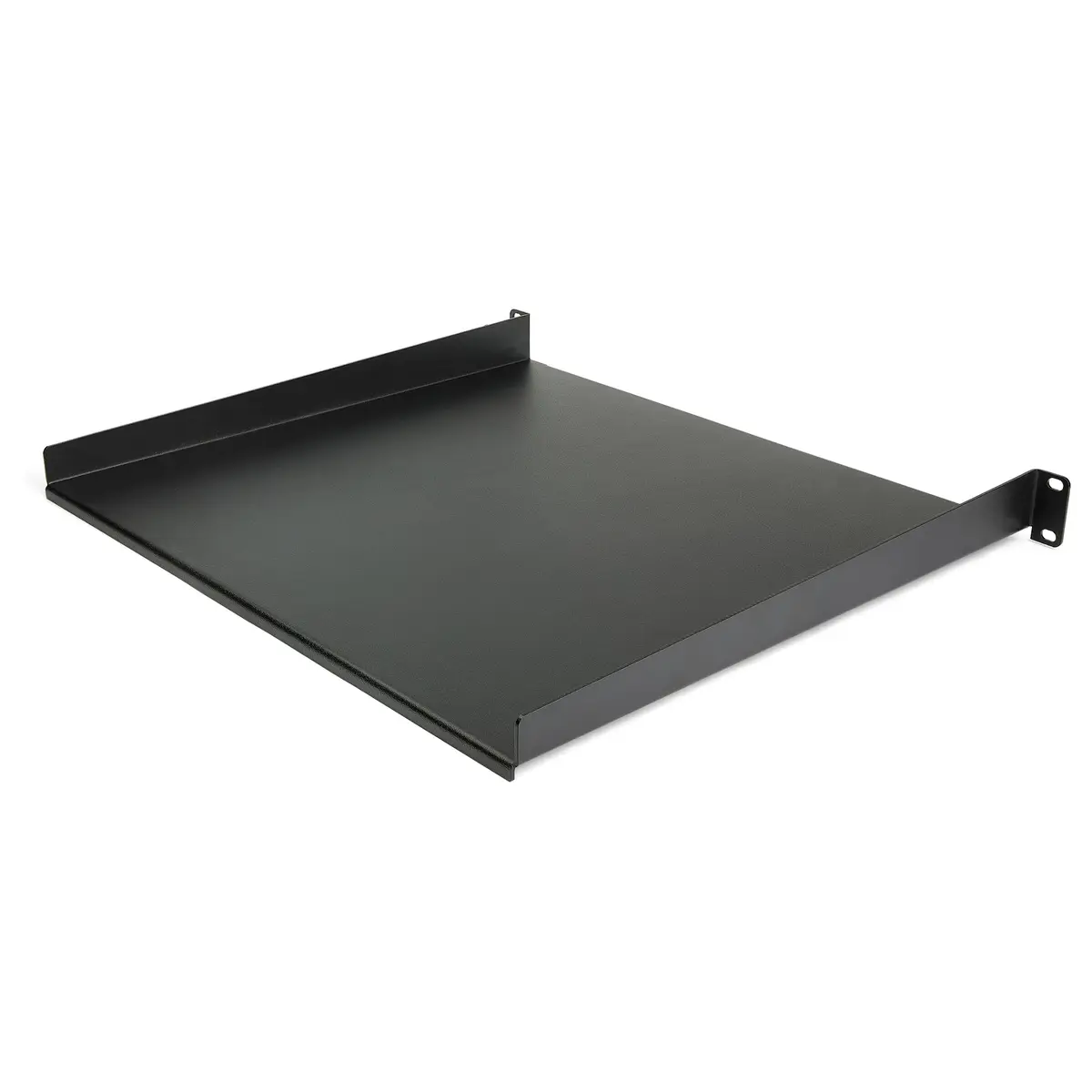 Serverschrank Fachboden 1 HE 16 Zoll tief