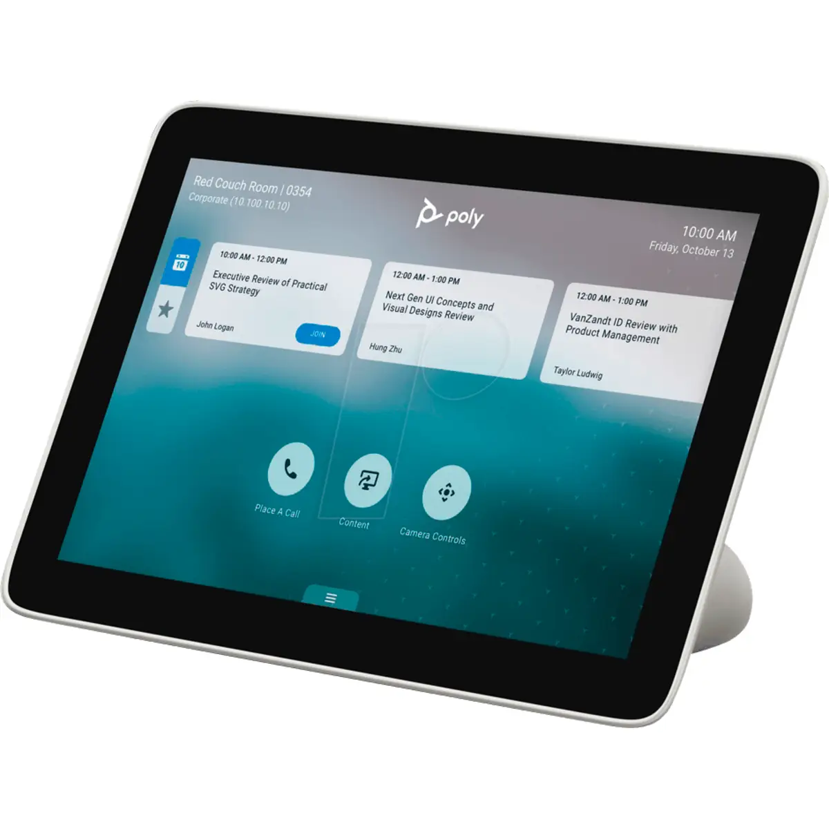 STUDIO X50 & POLY TC8 Touch Control
