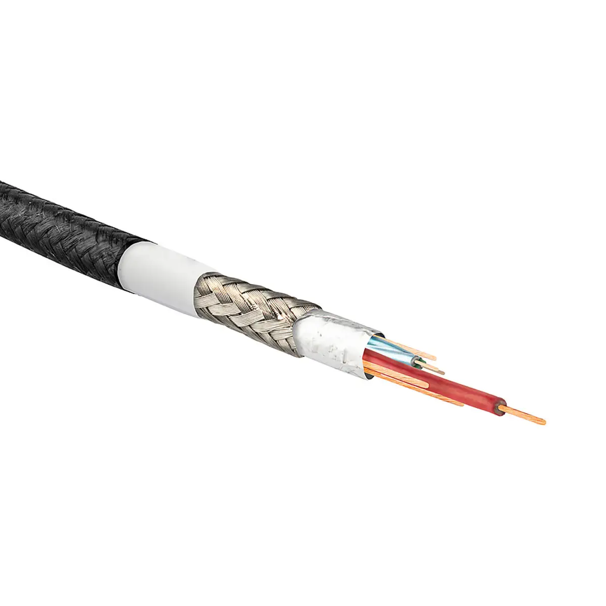 USB Kabel USB-A/Lightning Stecker/Stecker Schwarz 1m
