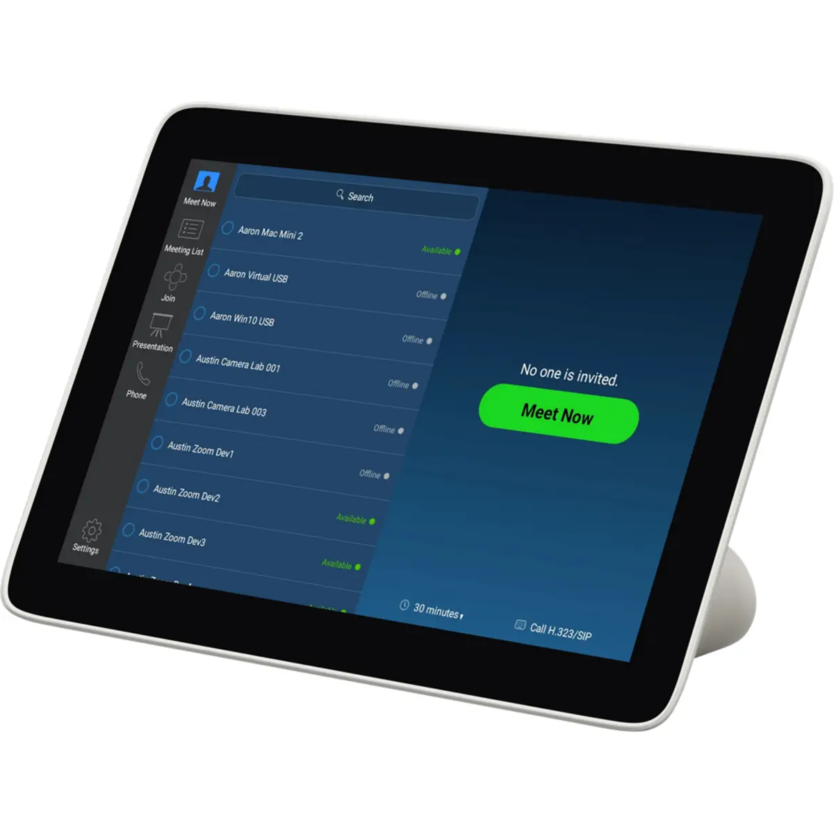 Studio X30 All-in-one 4K Video Conference System mit TC8 Touch Control