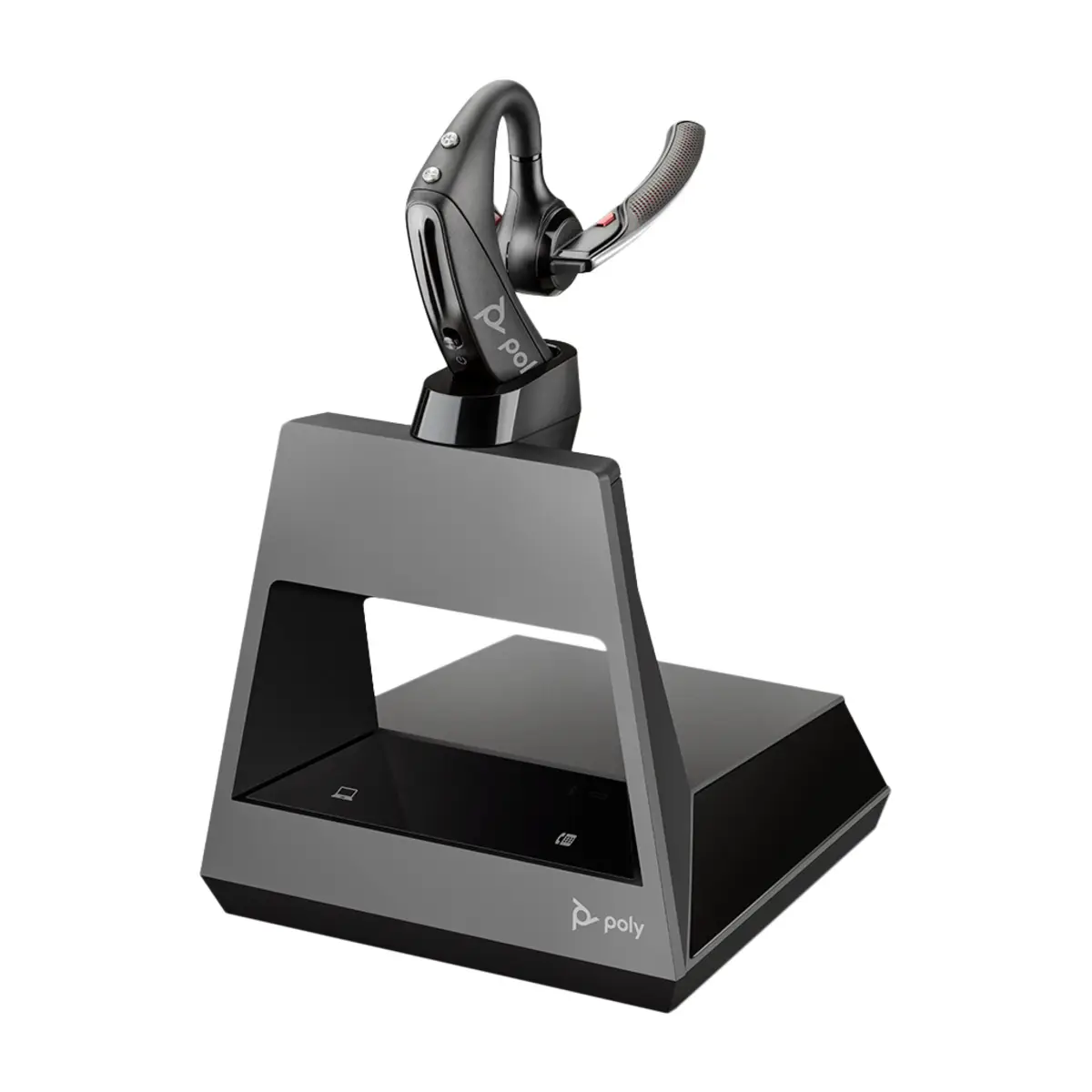 Voyager 5200 Office Bluetooth Headset USB 2-Way Base