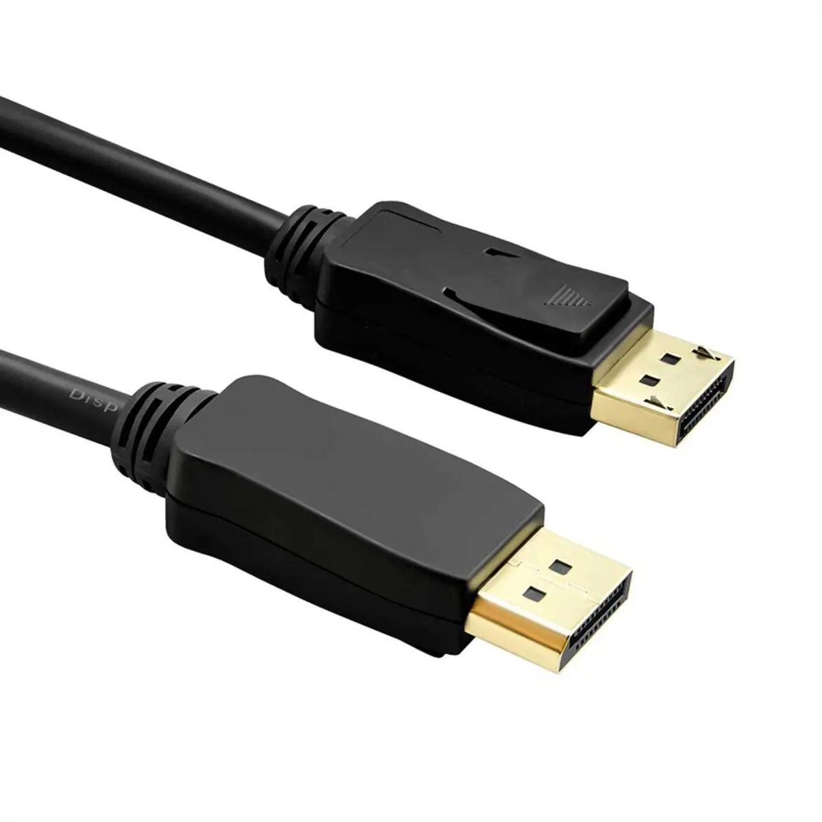 DisplayPort Kabel DisplayPort/DisplayPort Stecker/Stecker Schwarz 5m