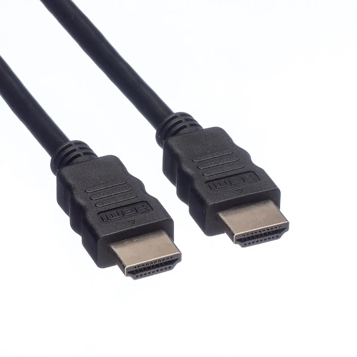 HDMI Anschlusskabel Stecker/Stecker Schwarz 2 m
