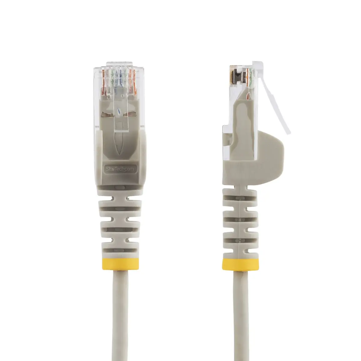 Snagless Patchkabel Cat6 RJ-45/RJ-45 Stecker/Stecker Grau 2,5m