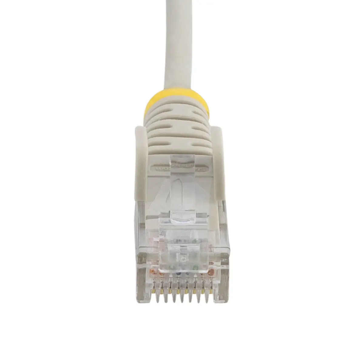 Snagless Patchkabel Cat6 RJ-45/RJ-45 Stecker/Stecker Grau 2,5m