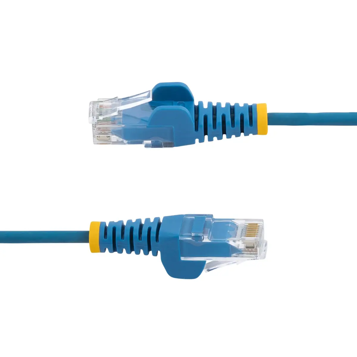 Snagless Patchkabel Cat6 RJ-45/RJ-45 Stecker/Stecker Blau 1m