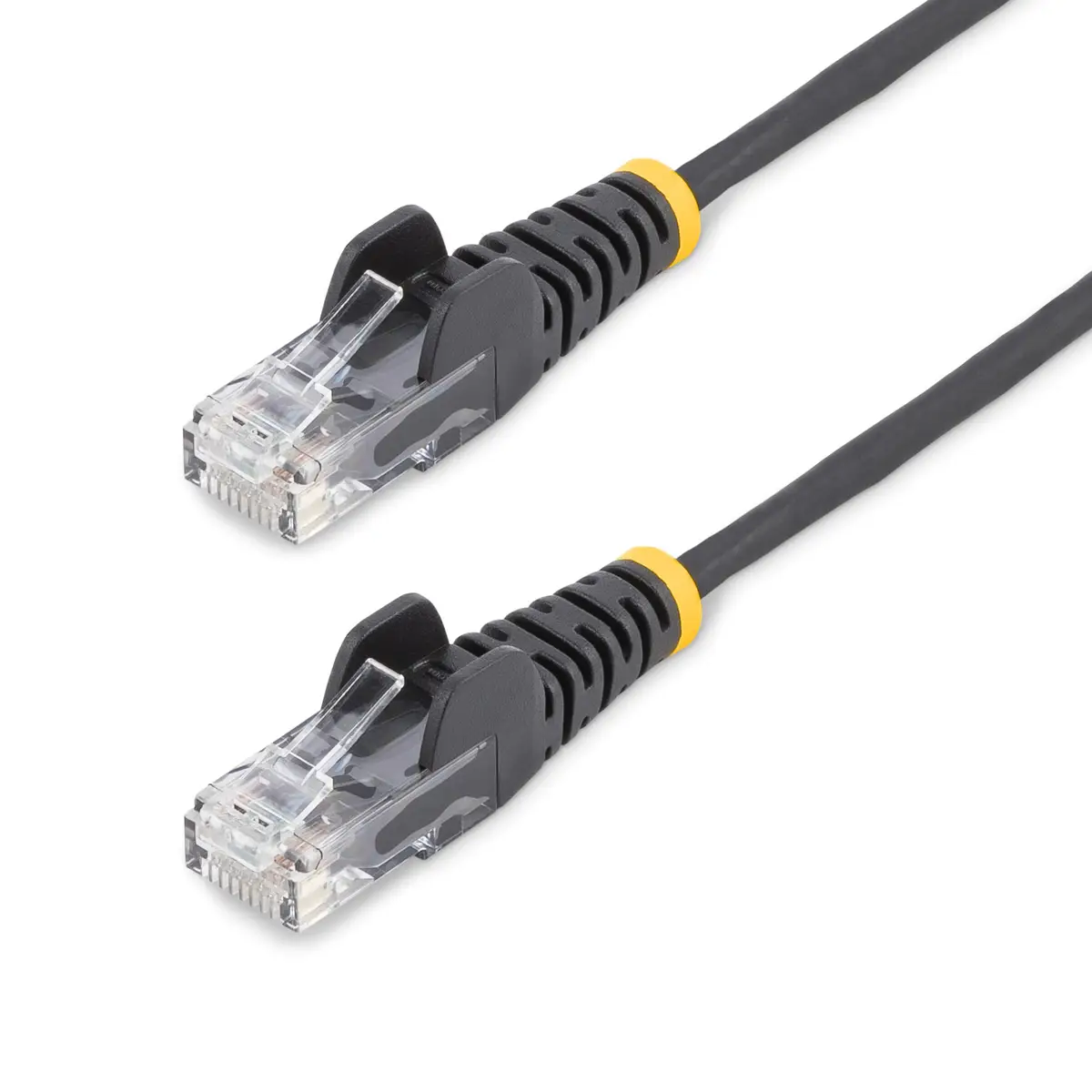 Patchkabel Cat6 RJ-45/RJ-45 Stecker/Stecker Schwarz 1m