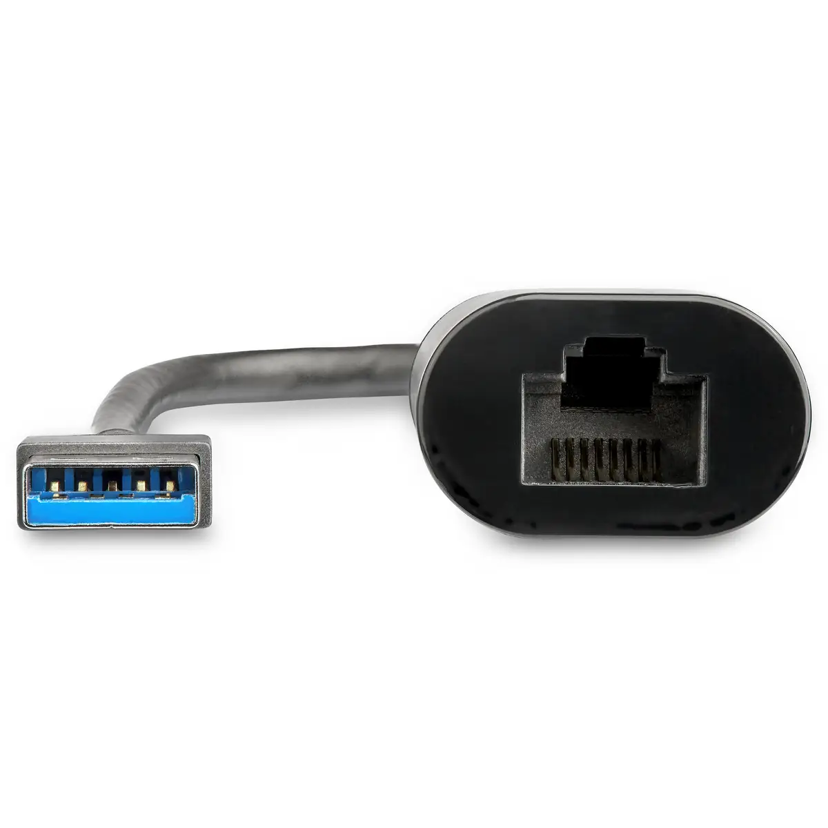 USB-C auf RJ-45 Adapter Schwarz