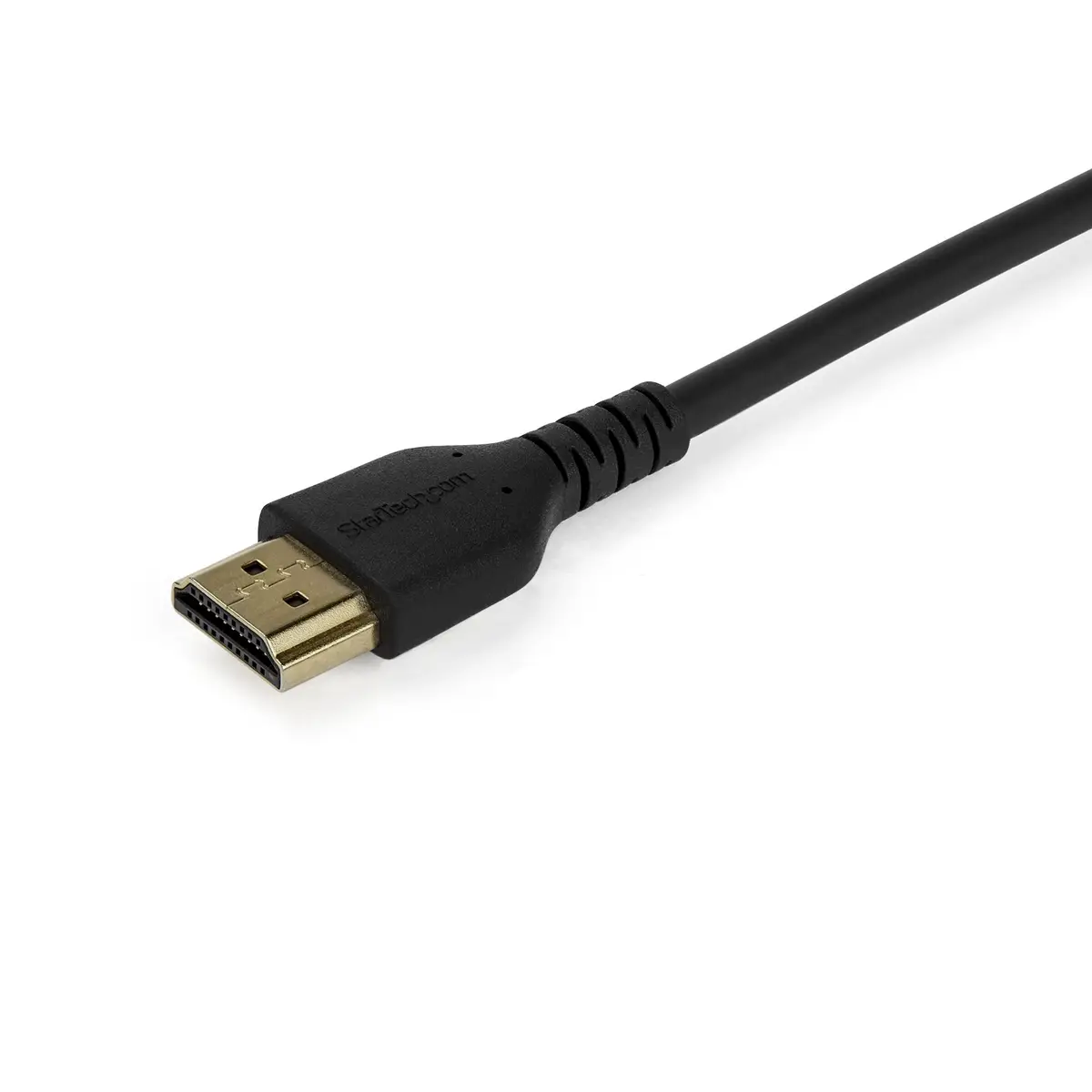 HDMI Kabel mit Ethernet HDMI/HDMI Stecker/Stecker Schwarz 1m