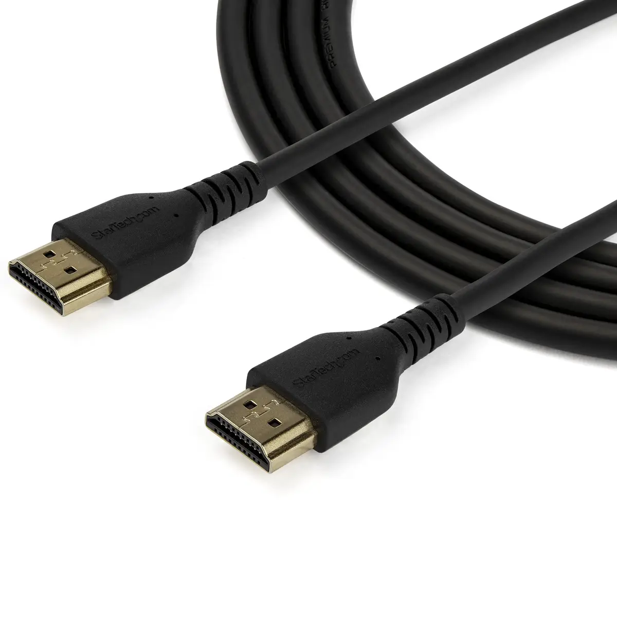 HDMI Kabel mit Ethernet HDMI/HDMI Stecker/Stecker Schwarz 1m