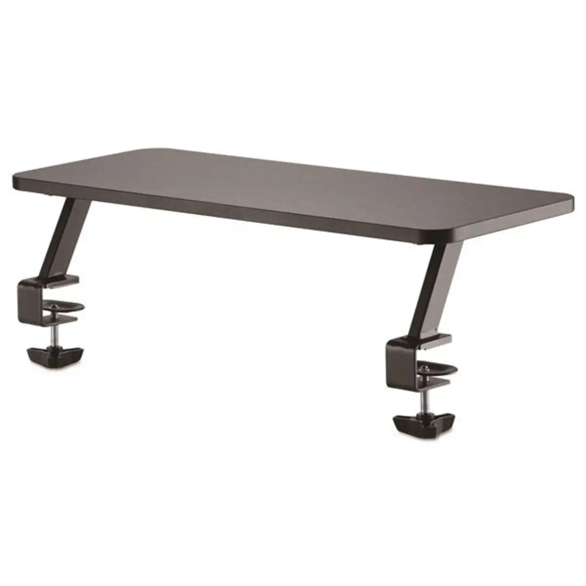 Bildschirmerhöhung klemmbarer Monitor Riser extraweit Für 86,36cm (34") Monitore