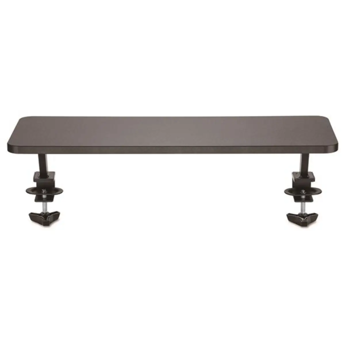 Bildschirmerhöhung klemmbarer Monitor Riser extraweit Für 86,36cm (34") Monitore