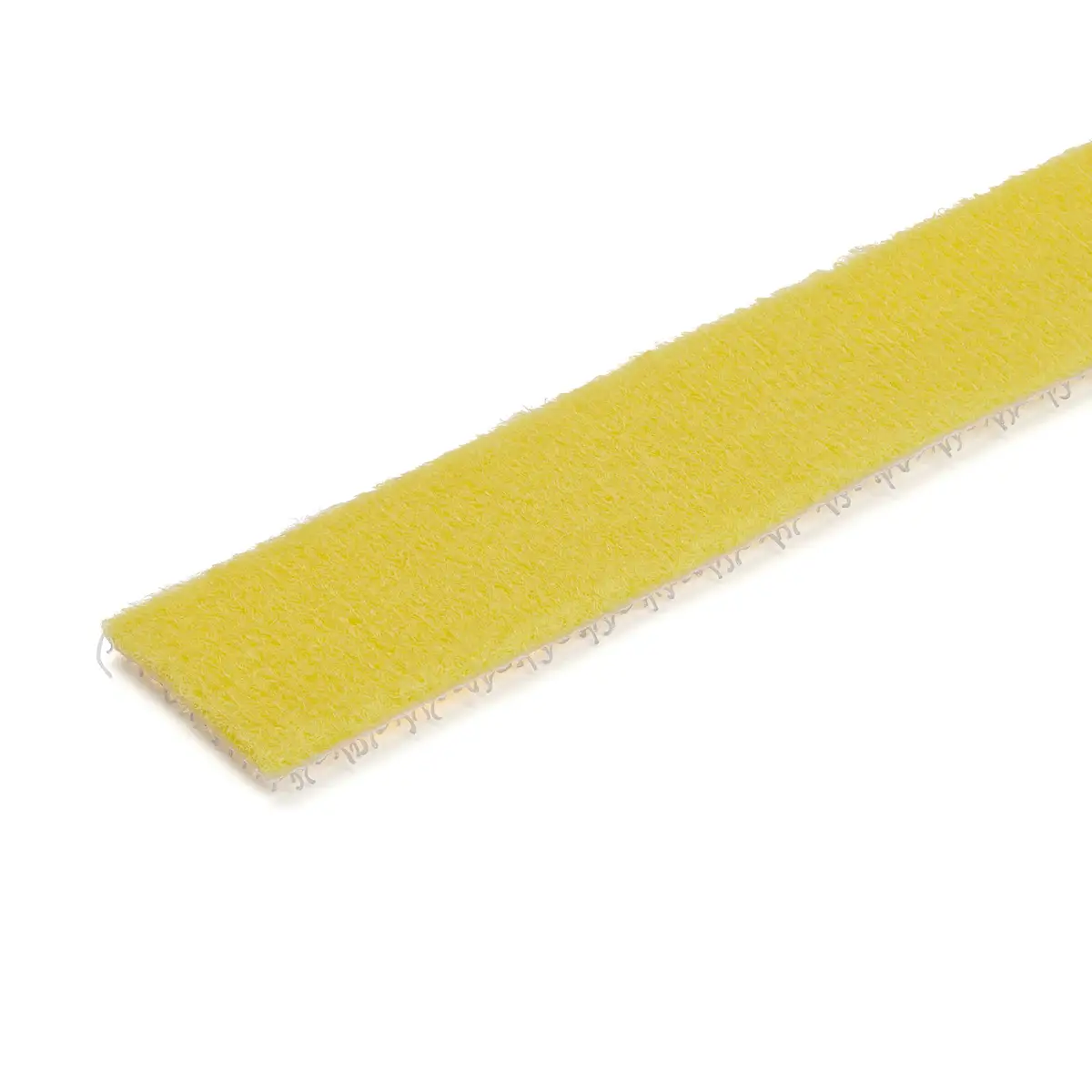 Klettkabelbinder Rolle Wiederverwendbar Gelb 30,4m