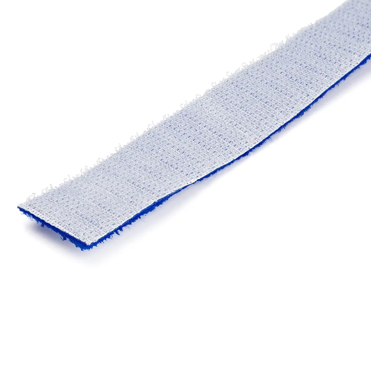 Klettkabelbinder Rolle Wiederverwendbar Blau 30,4m
