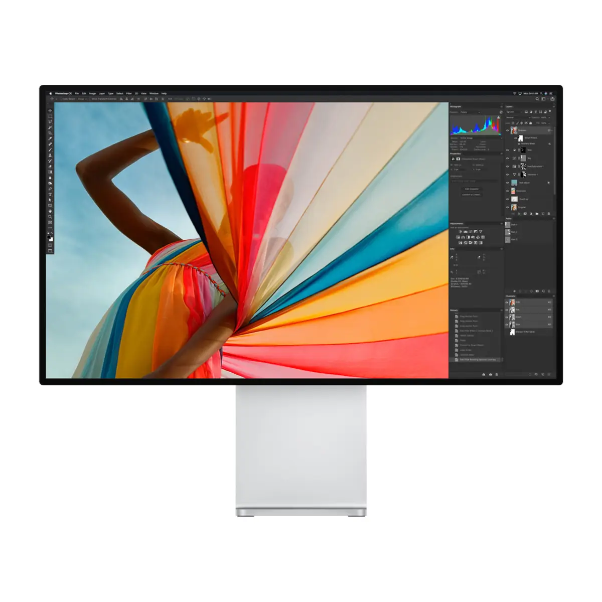 Pro Display XDR Nanotexturglas 81,3cm (32") Retina 6016x3384 Pixel 1000:1