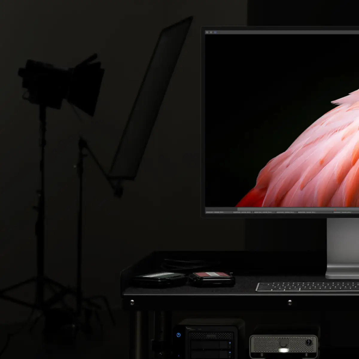 Pro Display XDR Standardglas 81,3cm (32") Retina 6016x3384 Pixel 1000:1