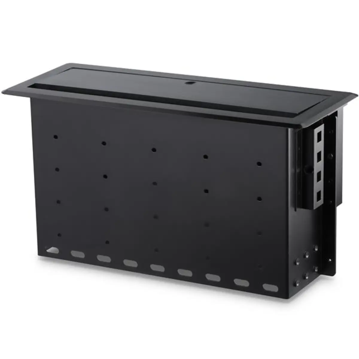 Konnektivitätsbox mit zwei Modulen für Konferenzen.