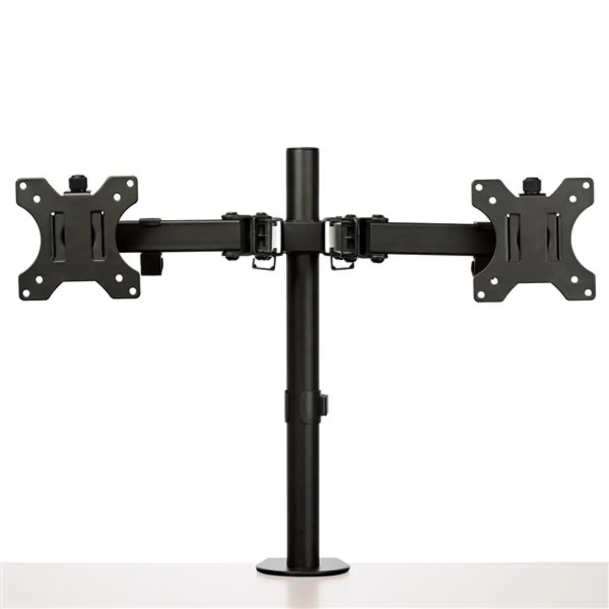Monitorarm 2 Monitore - Stahl einstellbar für bis zu 32" Bildschirme