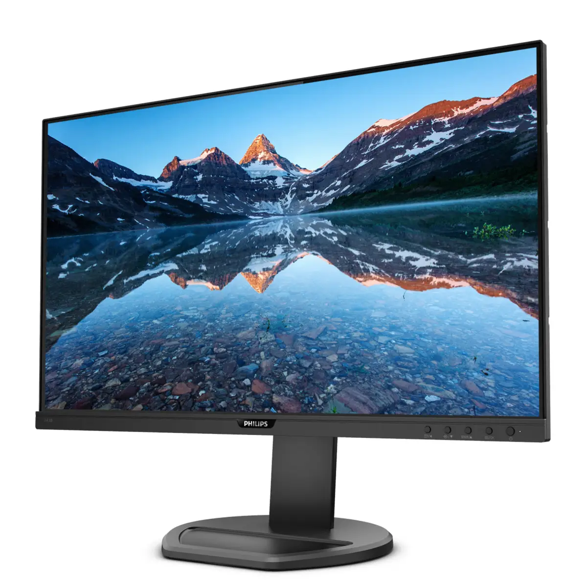 B Line 243B9 61cm (24") Display 1920x1080 Pixel 250 cd/m² 1000:1 4ms Schwarz