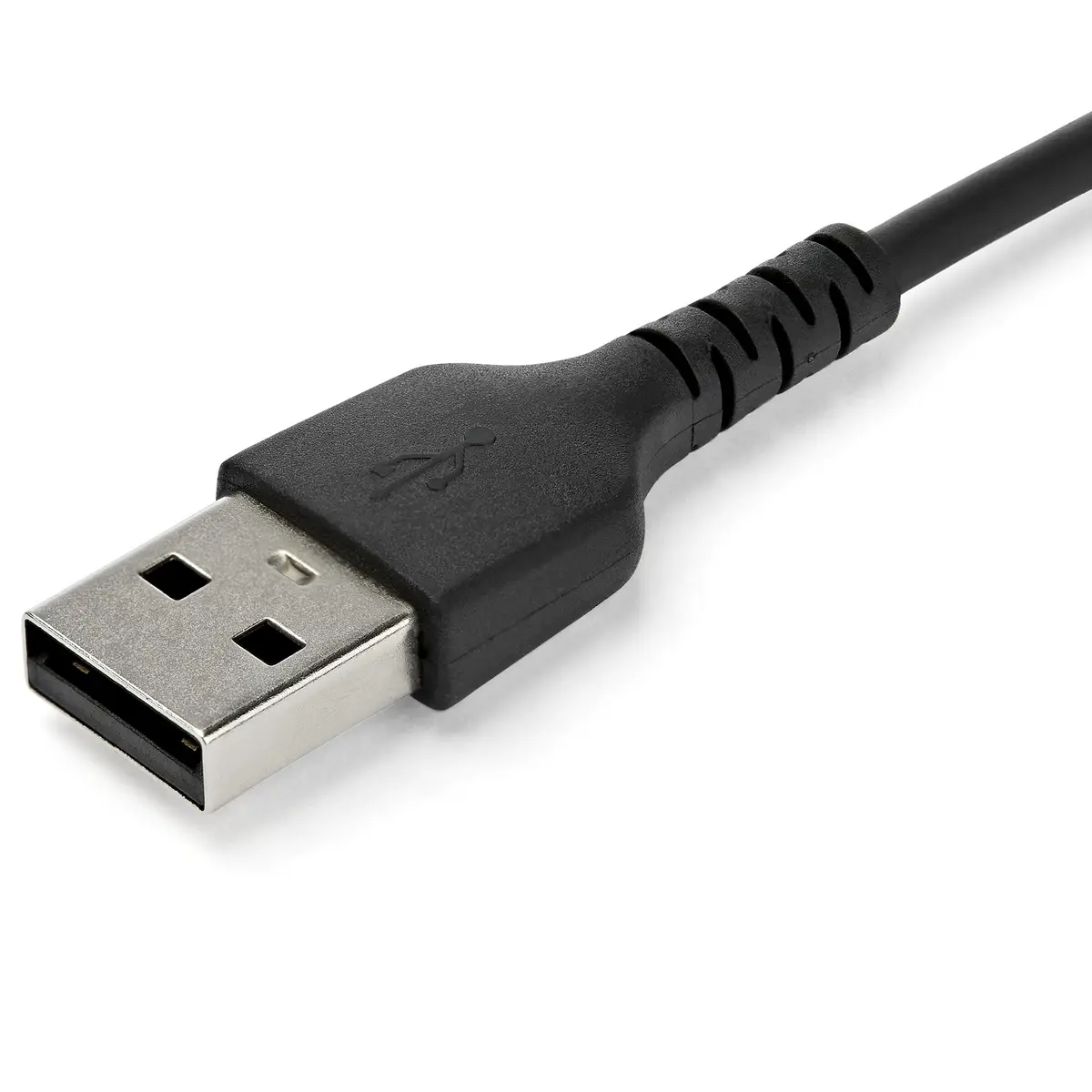 USB 2.0 auf USB-C Kabel Stecker/Stecker Schwarz 2 m