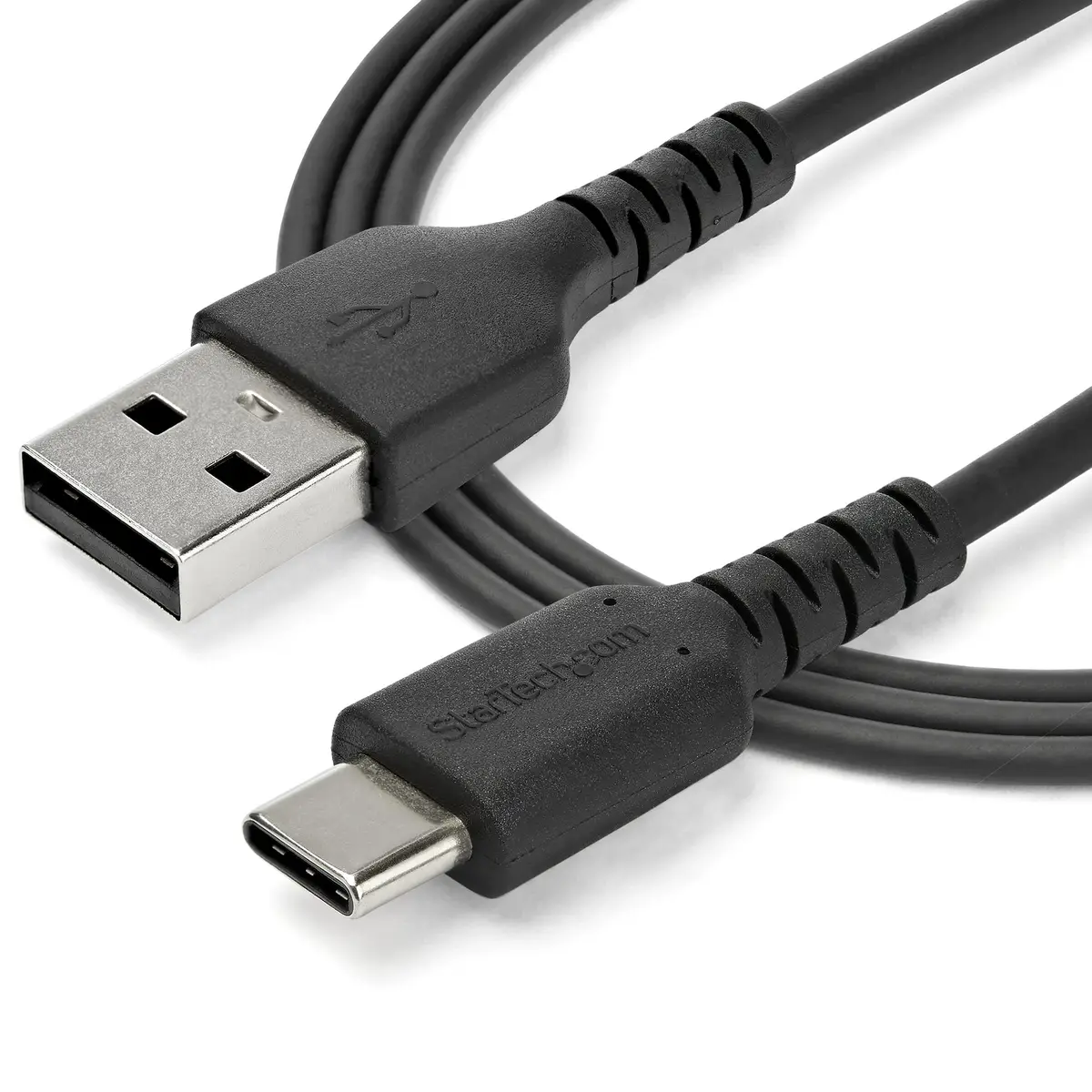 USB 2.0 auf USB-C Kabel Stecker/Stecker Schwarz 2 m