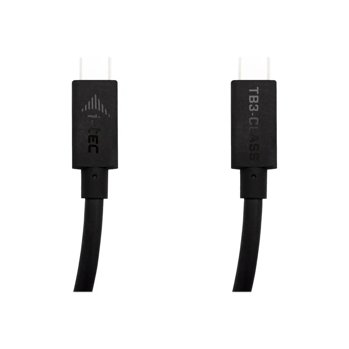 i-tec Thunderbolt 3 Kabel Thunderbolt/Thunderbolt Stecker/Stecker Schwarz 1,5m