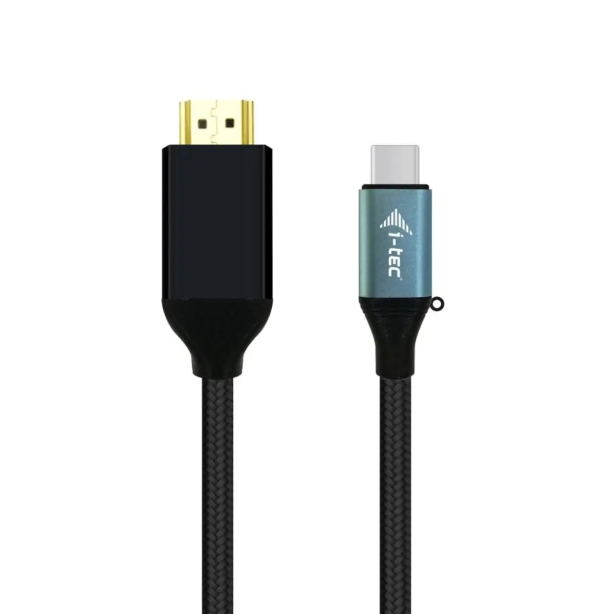 I-TEC USB-C auf HDMI Kabel Stecker/Stecker Schwarz 2m