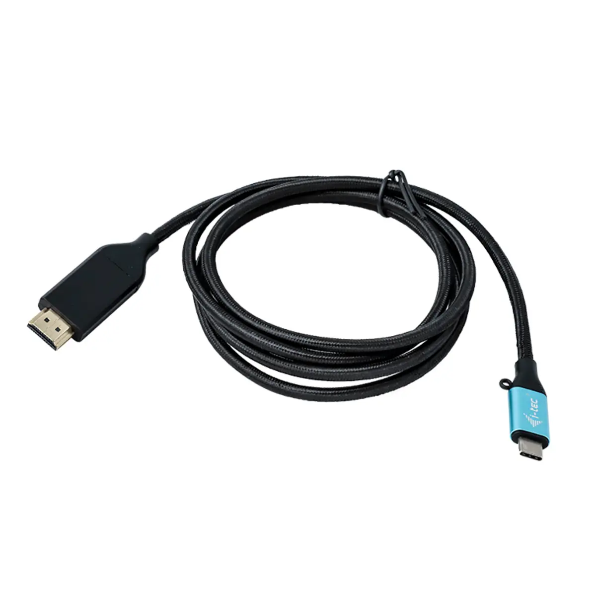 I-TEC USB-C auf HDMI Kabel Stecker/Stecker Schwarz 2m