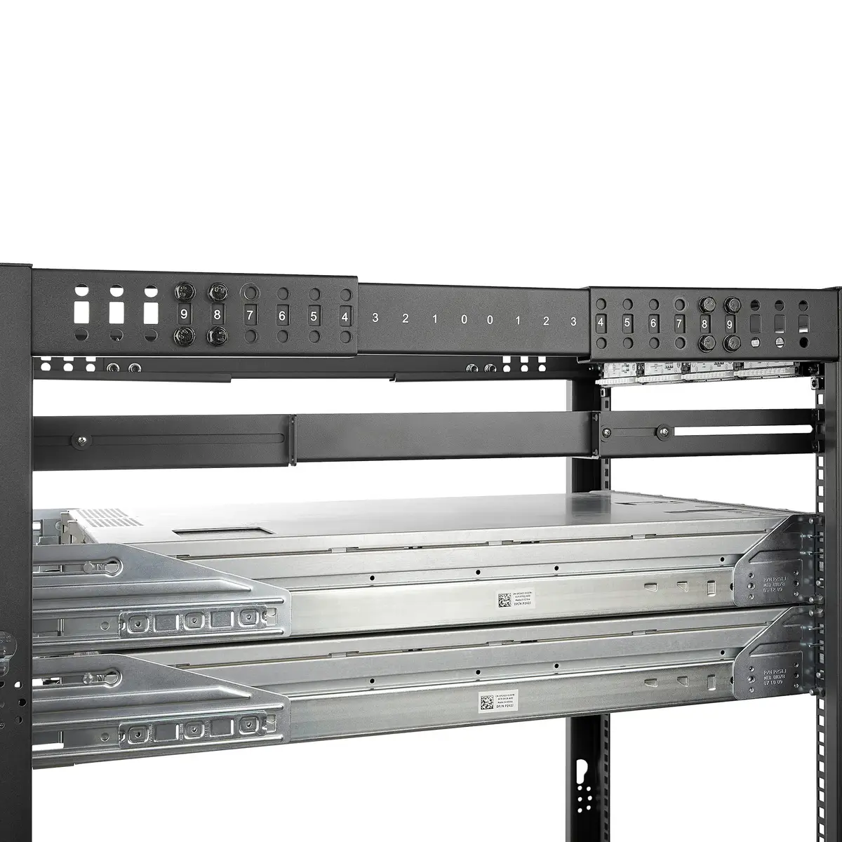 19" Netzwerkschrank Schiene