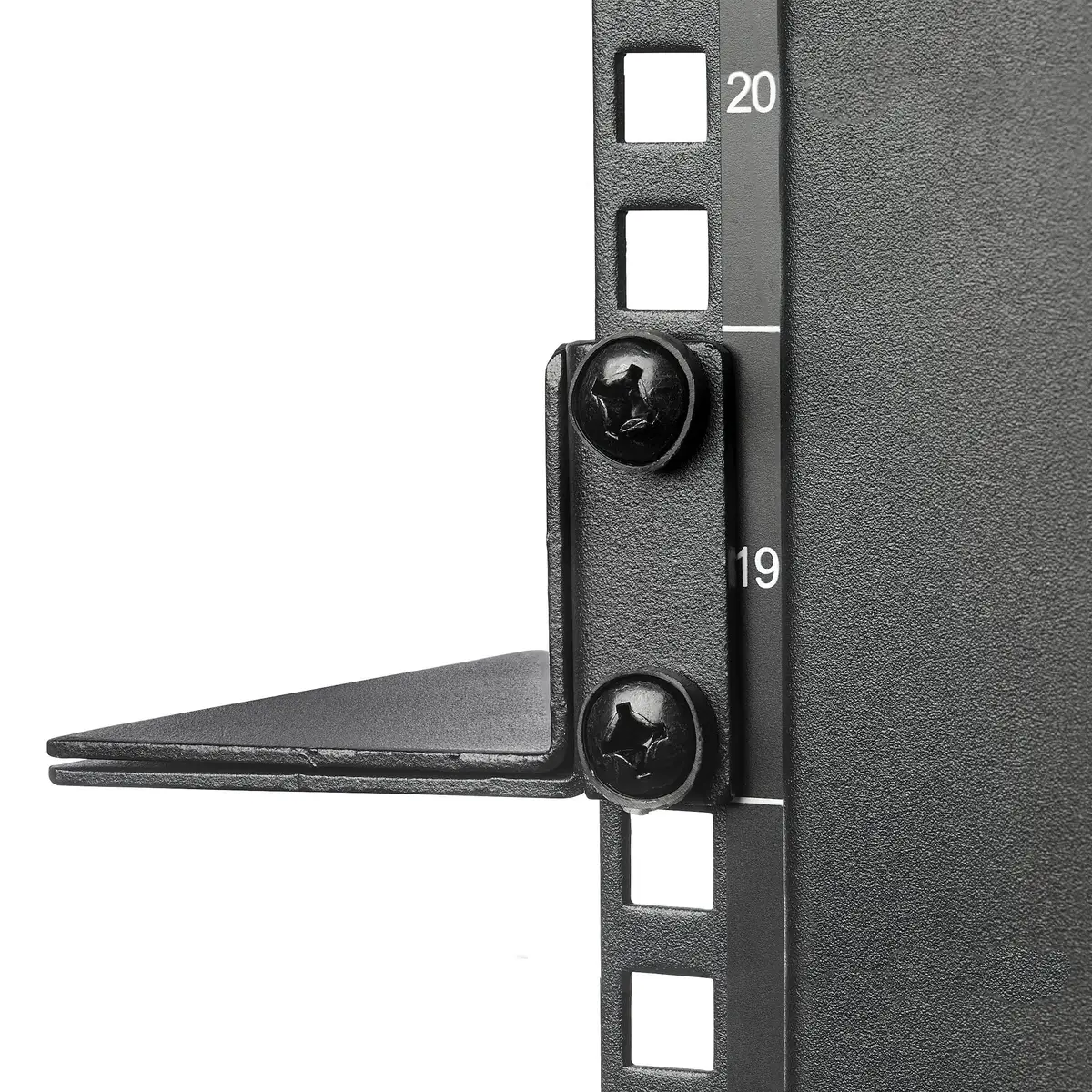 19" Netzwerkschrank Schiene