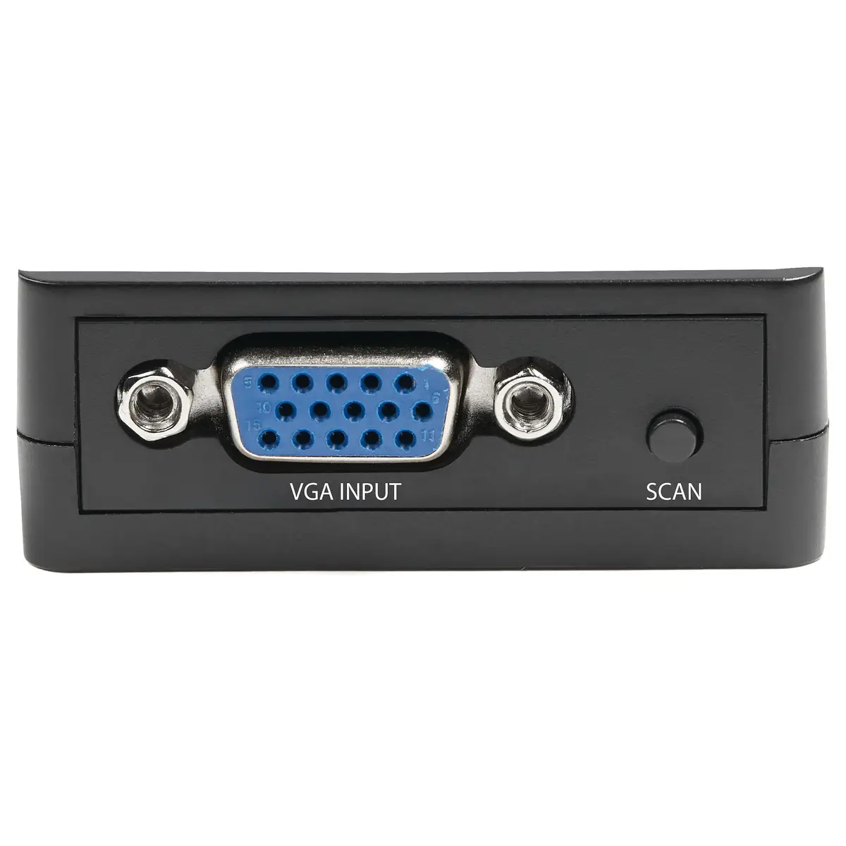 VGA zu RCA/S-Video Converter Schwarz