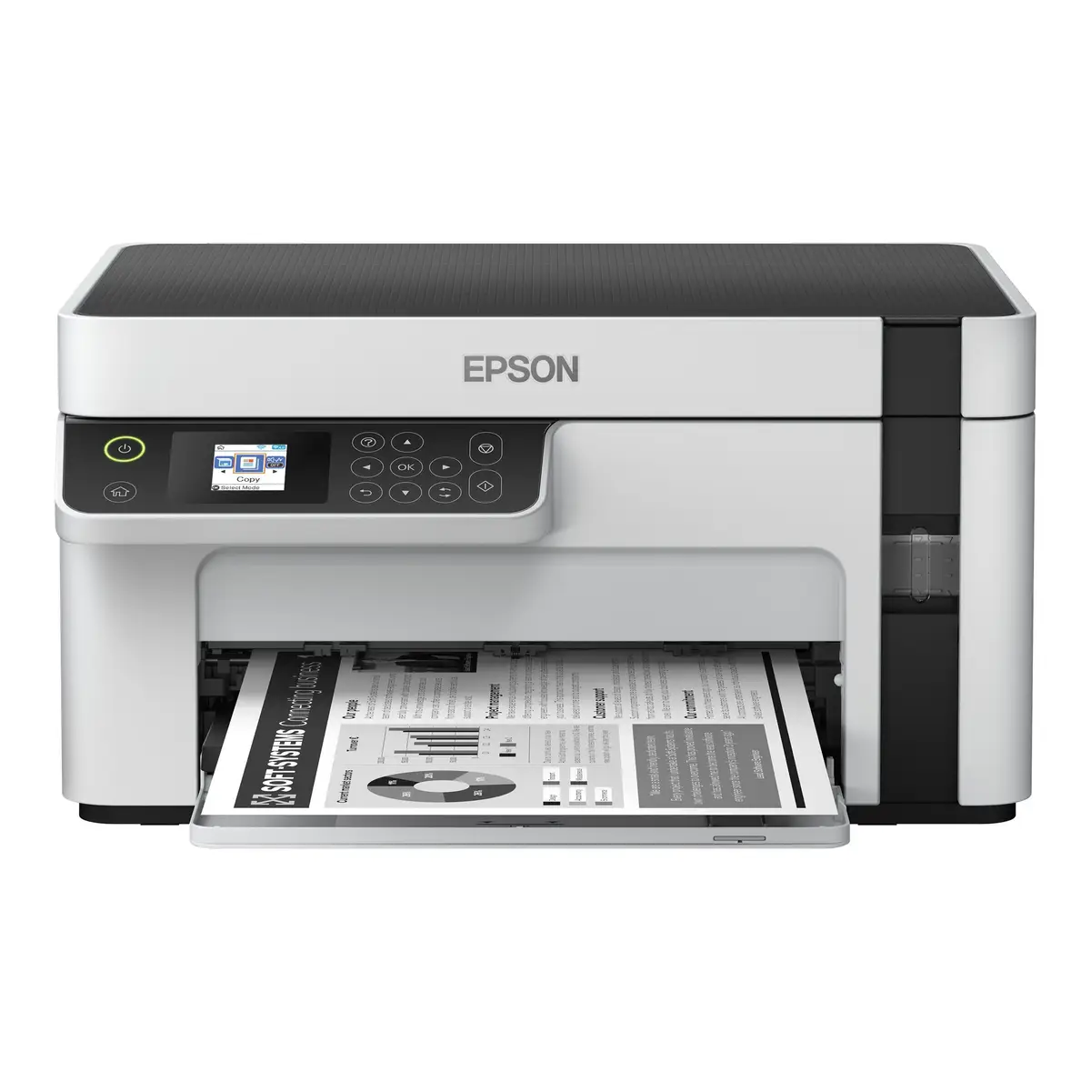 EcoTank ET-M2120 A4 All-in-One Drucker/Scanner/Kopierer s/w Tintenstrahldrucker