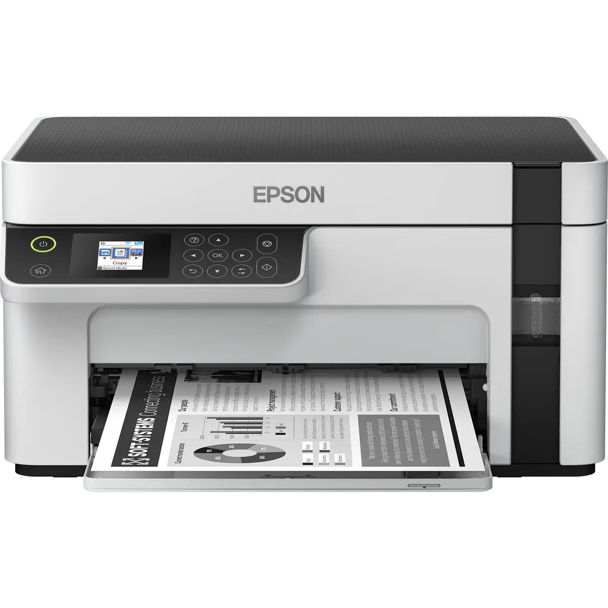 EcoTank ET-M2120 A4 All-in-One Drucker/Scanner/Kopierer s/w Tintenstrahldrucker
