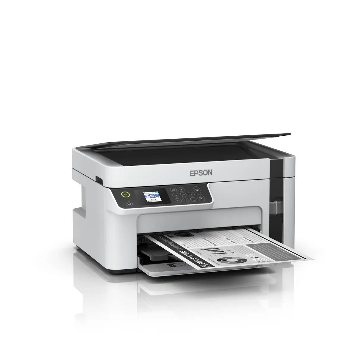 EcoTank ET-M2120 A4 All-in-One Drucker/Scanner/Kopierer s/w Tintenstrahldrucker