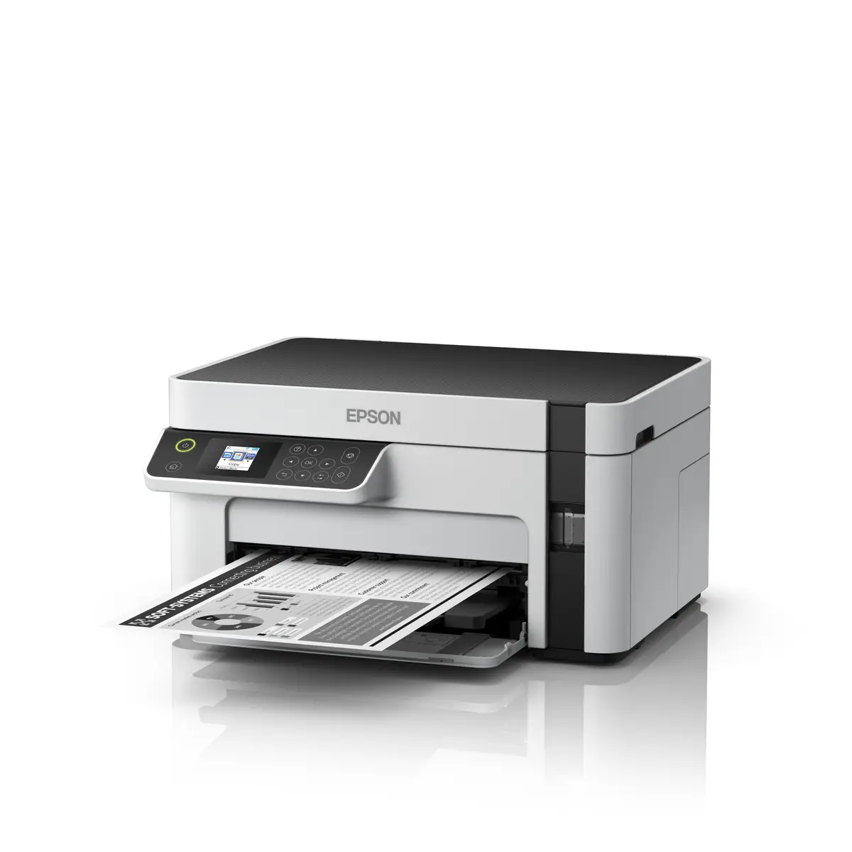 EcoTank ET-M2120 A4 All-in-One Drucker/Scanner/Kopierer s/w Tintenstrahldrucker