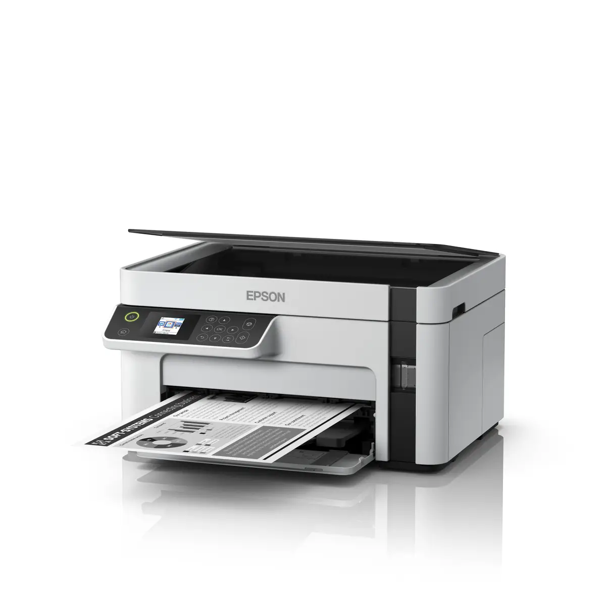 EcoTank ET-M2120 A4 All-in-One Drucker/Scanner/Kopierer s/w Tintenstrahldrucker