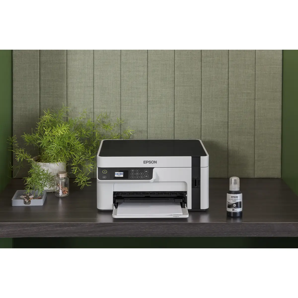 EcoTank ET-M2120 A4 All-in-One Drucker/Scanner/Kopierer s/w Tintenstrahldrucker