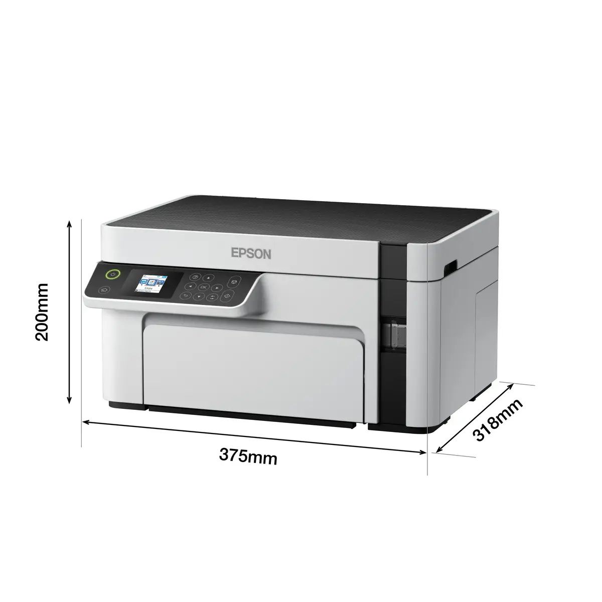 EcoTank ET-M2120 A4 All-in-One Drucker/Scanner/Kopierer s/w Tintenstrahldrucker
