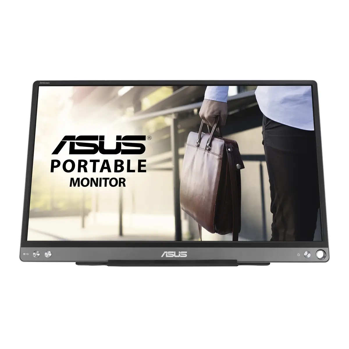 ZenScreen MB16ACE LED display 39,6 cm (15.6") 1920 x 1080 Pixel Full HD Grau
