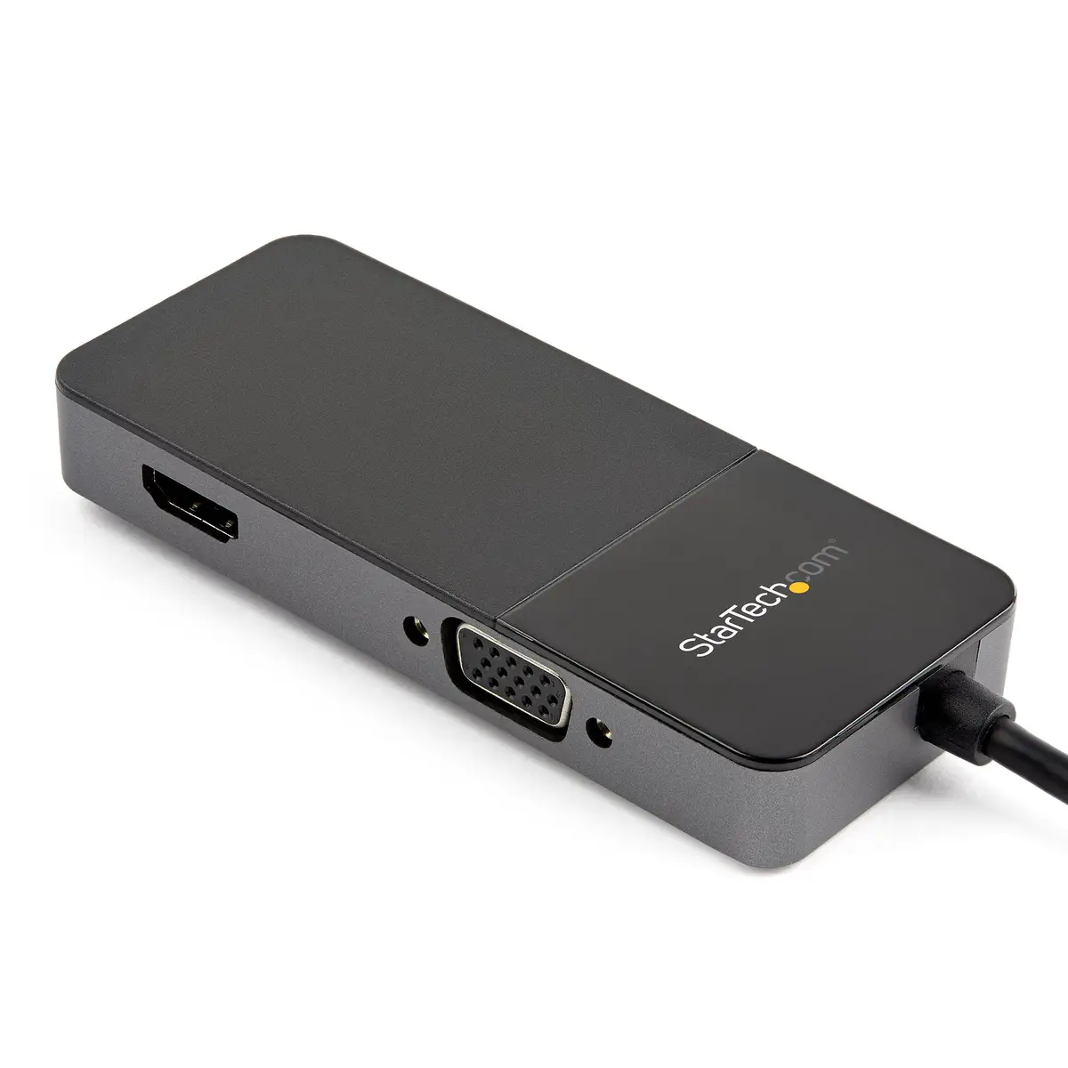 USB 3.0 zu HDMI VGA Adapter Schwarz