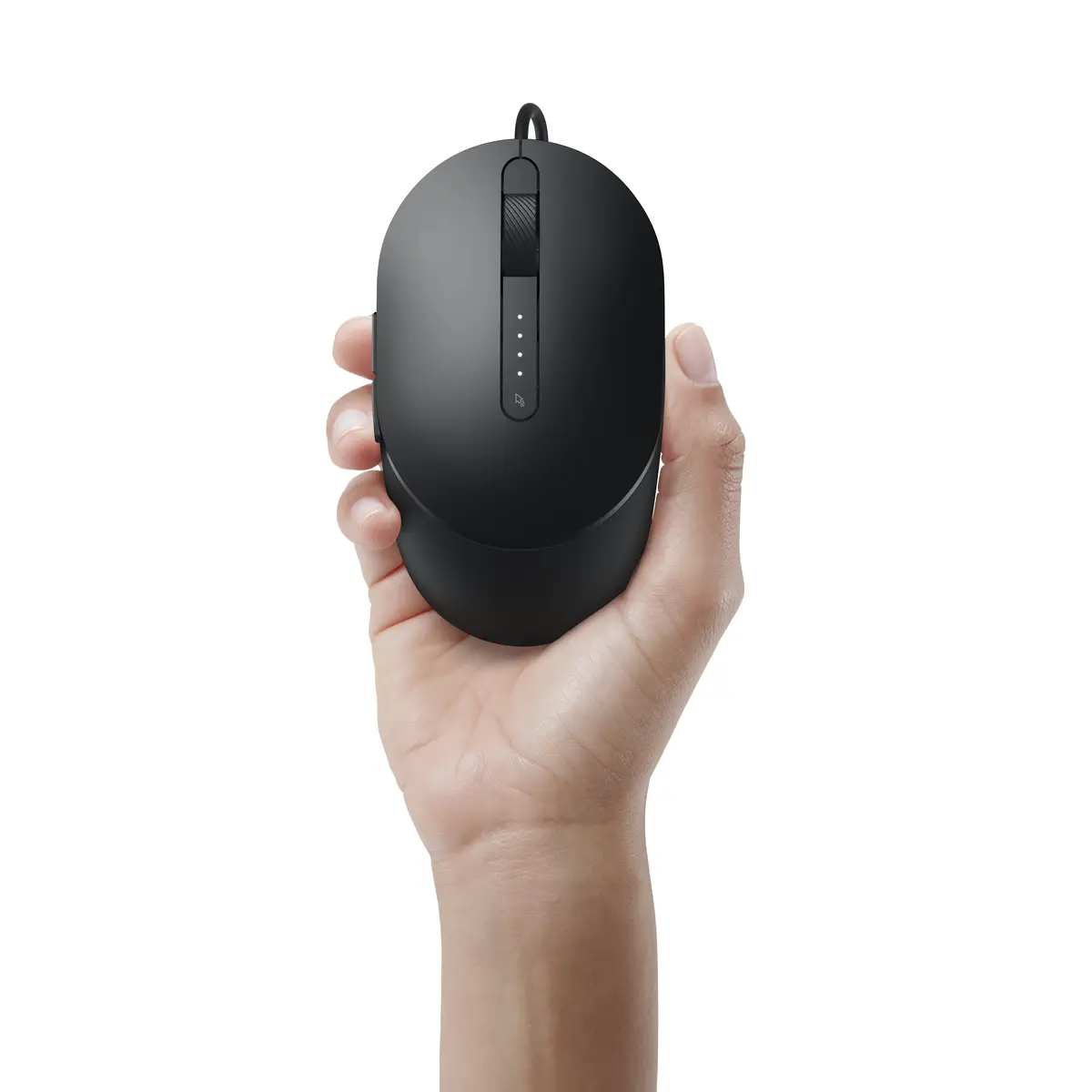 Laser Wired Mouse MS3220 schwarz USB2.0