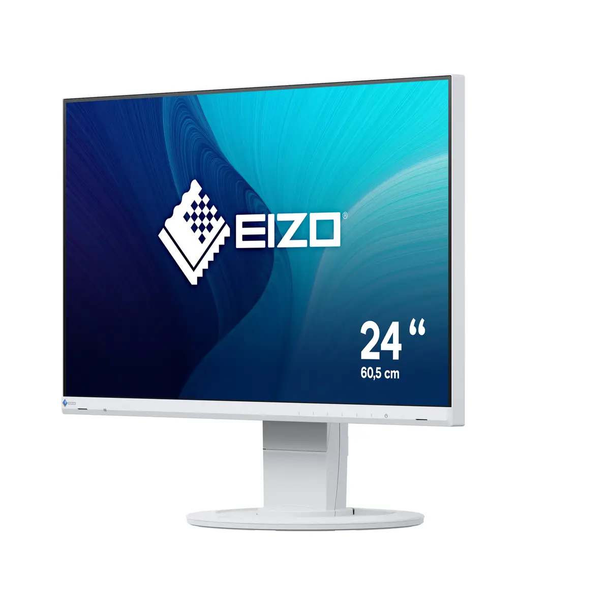 EV2460-WT 60.5cm (23.8") Display 1920x1080 Pixel 250 cd/m² 1000:1 5ms Pivot Weiß