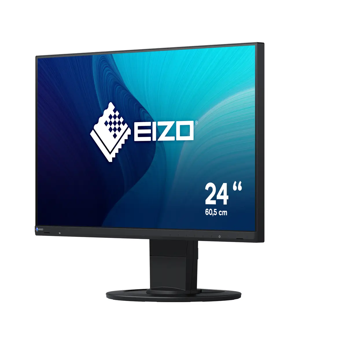 EV2460-BK 60.5cm (23.8") Display 1920x1080 Pixel 250 cd/m² 1000:1 5ms Pivot Schwarz,