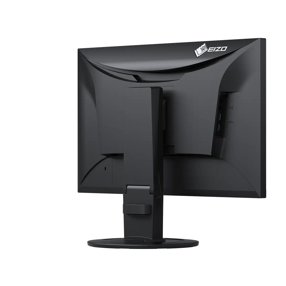 EV2460-BK 60.5cm (23.8") Display 1920x1080 Pixel 250 cd/m² 1000:1 5ms Pivot Schwarz,