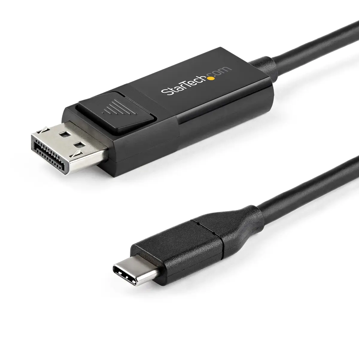 USB-C auf DisplayPort 1.2 Kabel Schwarz 1 m