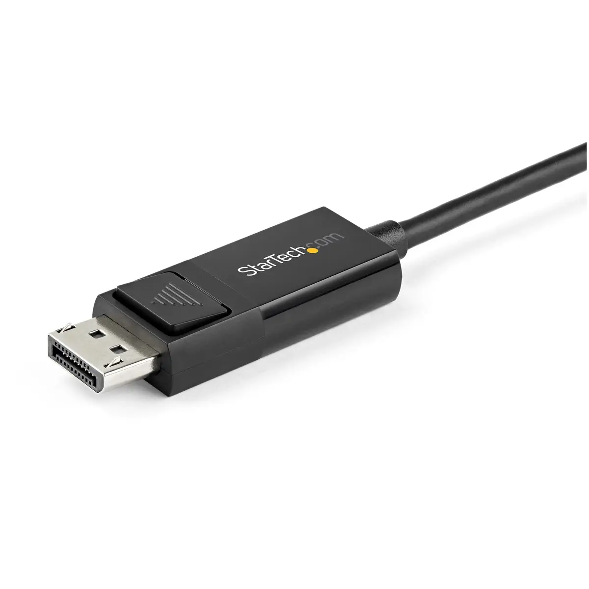USB-C auf DisplayPort 1.2 Kabel Schwarz 1 m